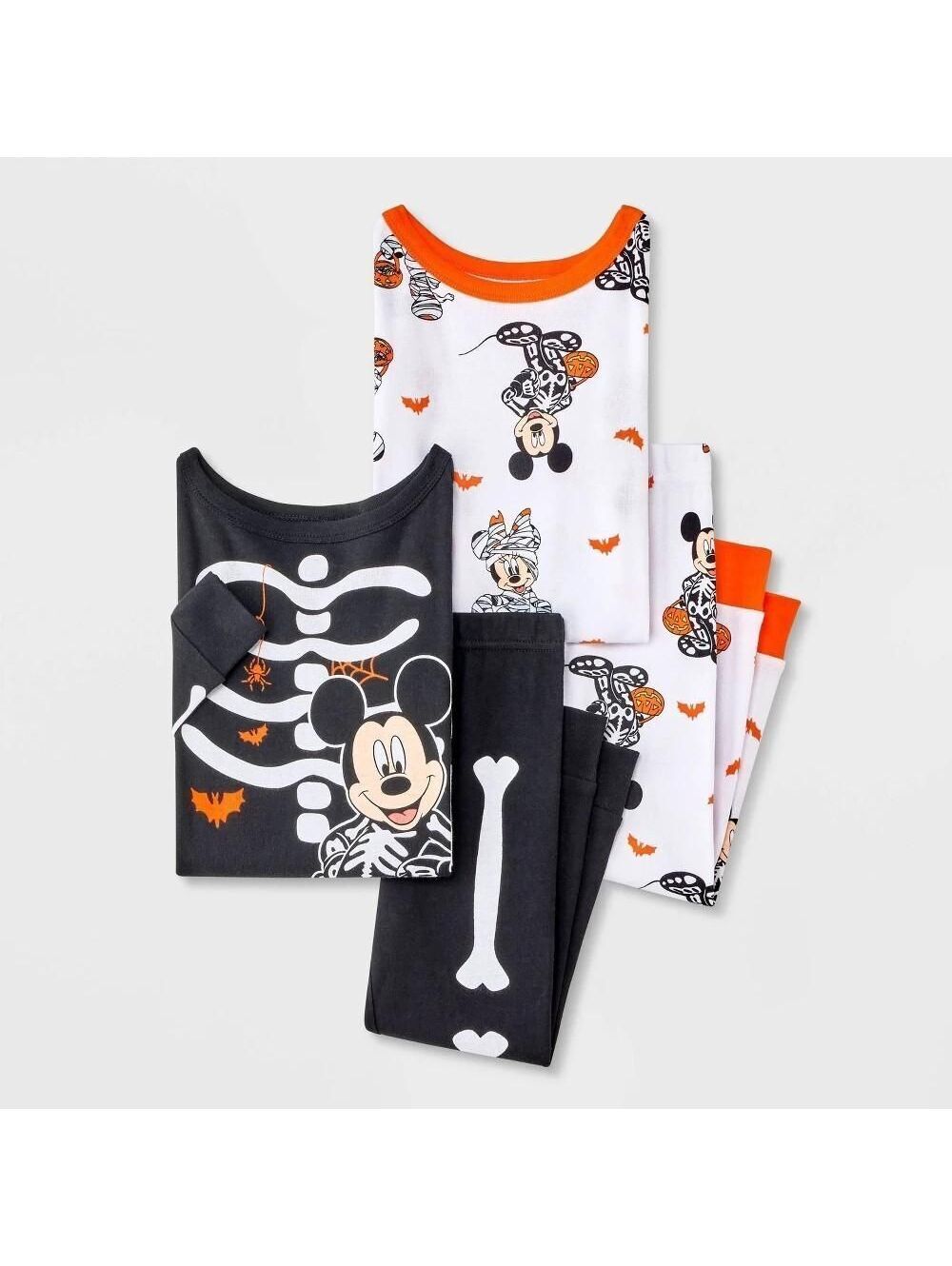 Toddler Boys  4pc Mickey Mouse & Friends Halloween Pajama Set 18M